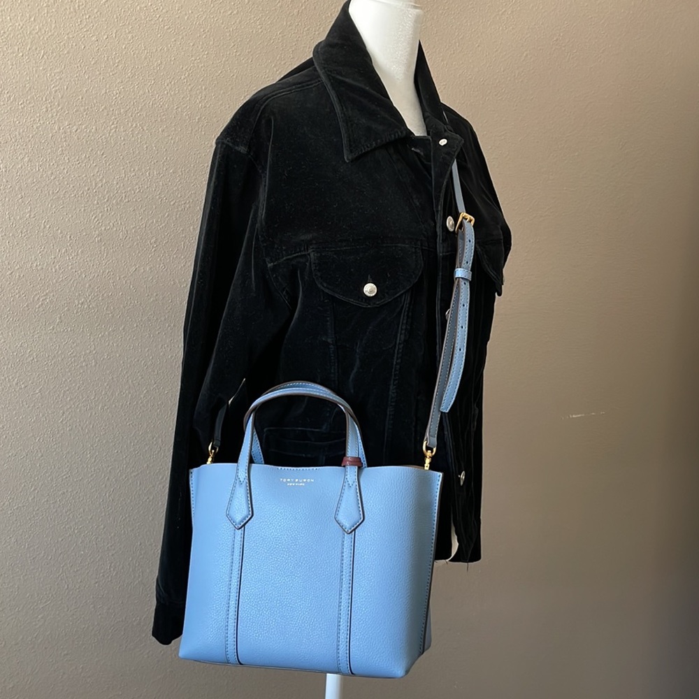 Tory Burch Perry small triple compartment tote - Picture 4 of 9